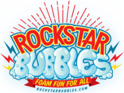 Rockstar Bubbles logo.